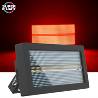 Projecteur LED Stroboscopique Haute Puissance 400W avec 256+864 Perles de Lampe et 96 Segments RGB, Effet DMX RDM pour Scène, DJ, Discothèque, Fête, Spectacle