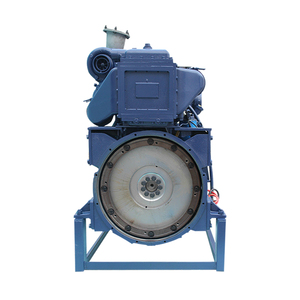 Moteur diesel marin Weichai 6 cylindres 4 temps Euro 2, 200 kW 250 CV, démarrage électrique, cylindrée 9 L, refroidissement par eau, pompe à eau de mer 1 - Product Image 5