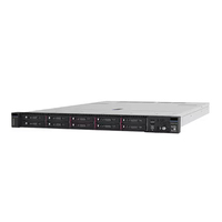 Serveur AI dédié, nouveau, châssis d'ordinateur PC, système en rack 1U, Intel Xeon Thinkserver SR630 V4 haute performance, stockage NAS 10 Gbps