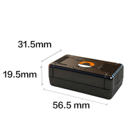 Mini Rastreador GPS 4G LTE GLONASS Beidou AGPS GSM WiFi, Localizador de Vehículos Impermeable Antirrobo para Autos y Motocicletas, Aplicación Android y PC