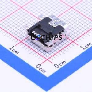 1734035-2 USB Connector SMD Connector ( Connector Type: Mini-B )( Protocol Standard: USB 2.0 )( Gender: Female ) - Product Image 2