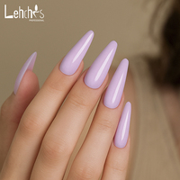 Lehchis 10ml Gel UV HEMA TPO gratuit Camouflage Nail Extension Color Builder Easy Soak-Off DIY Designer Gel pour Salon Lampe LED