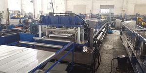 Dây Chuyền Sản Xuất Kệ Tự Động Hoàn Toàn Máy Cán Kệ Dây Chuyền Sản Xuất Kệ Siêu Thị - Product Image 2