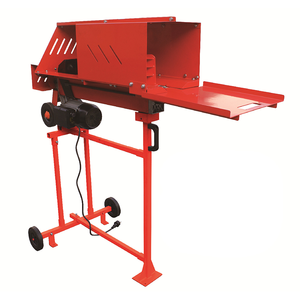Cortadora <span class=keywords><strong>de</strong></span> troncos eléctrica Horizontal, máquina cortadora para cortar <span class=keywords><strong>leña</strong></span> HY600, operación sencilla, gran oferta - Product Image 4