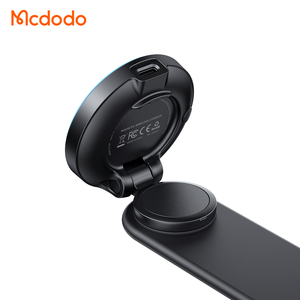 Soporte de Carga Inalámbrico para Automóvil Mcdodo 629 de 15 W, 180 °   Brazo Flexible 360 °   Cargador Magnético con Ventosa 3M para Teléfono, Carga Rápida <span class=keywords><strong>Qi</strong></span> - Product Image 4