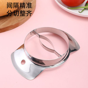 304 Stainless Steel Mango Pit Remover Multi Function Fruit Divider Household Manual Mango Slicer - Product Image 3