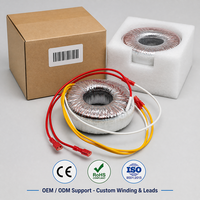 Transformador de Potencia Toroidal, Núcleo de Transformador Toroidal para Uso Industrial, Soporte Toroidal para Transformador, Personalización de Parámetros
