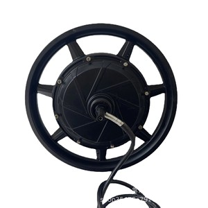 <span class=keywords><strong>Moteur</strong></span> de vélo électrique haute vitesse 120 km/h 48V 60V 72V 3000W, <span class=keywords><strong>moteur</strong></span> de moyeu électrique 14 pouces DC sans balais avec capteur Hall - Product Image 1