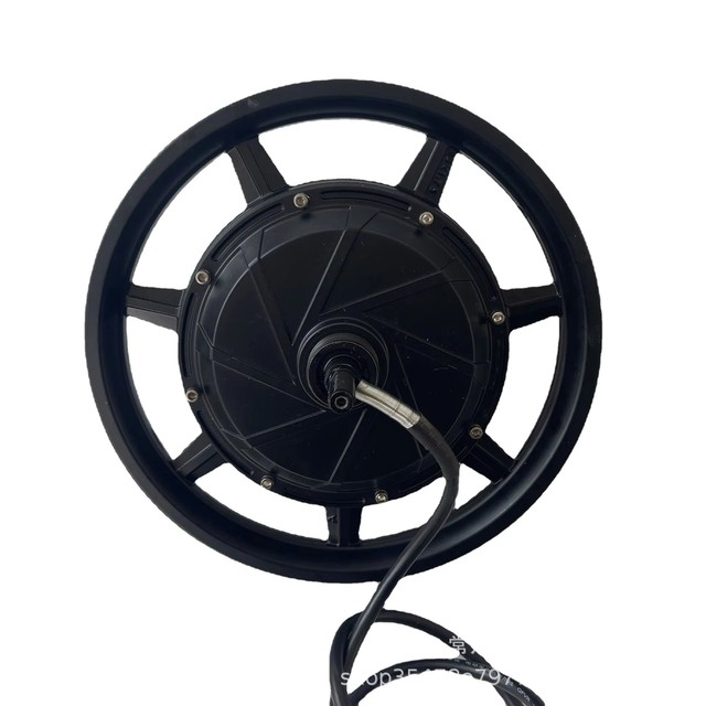 120Km/h High Speed Ebike Motor 48V 60V 72V 3000W 14 Inch Electric Hub Motor DC Brushless Wheel in Motor With Hall Sensor