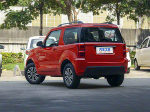 เฮงรุ่น HRS1 รุ่นคลาสสิก ปี 2022 - สไตล์จิมนี่ 305 กม. รถยนต์ไฟฟ้า BEV <span class=keywords><strong>3</strong></span> ประตู 4 ที่นั่ง รถ SUV ขนาดกะทัดรัด ชาร์จเร็ว ราคาประหยัด เหมาะสำหรับการใช้งานในเมือง - Product Image 5