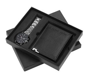 <strong>Factory</strong> <strong>Direct</strong> Wallet + Belt + Quartz <strong>Watch</strong> <strong>Gift</strong> <strong>Set</strong> Business <strong>Gift</strong> <strong>Set</strong> Men's White Collar Decoration <strong>Gift</strong> <strong>Set</strong> - Product Image 6