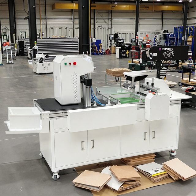 Single Pass Digital Printer for Paper Bag Packaging Inkjet One Pass Printer for Shopping Bags and Food Boxes