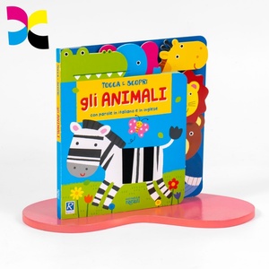 Set <span class=keywords><strong>de</strong></span> Libros <span class=keywords><strong>de</strong></span> Cartón para Niños en <span class=keywords><strong>Inglés</strong></span> e Italiano, Personalizados y <span class=keywords><strong>de</strong></span> Primera Calidad, con Laminado Mate, Papel Grueso Ecológico, Envío Rápido - Product Image 3