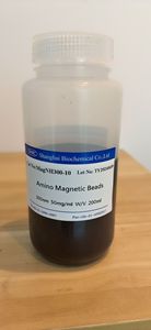 อนุภาคแม่เหล็ก NH2 ขั้นสูงสำหรับการจับตัวแอนติบอดี การดักจับโปรตีน และการวิจัยทางวิศวกรรมชีวการแพทย์ - Product Image 4