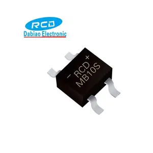 Good Product 1 amp Rectifier Diode Rectifier Power Diode MB10S MB6S Schottky Diode Rectifier