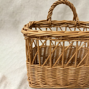 Cesta de Mimbre Ligera, Ecológica <span class=keywords><strong>y</strong></span> Duradera para <span class=keywords><strong>Plantas</strong></span> de Hogar <span class=keywords><strong>y</strong></span> Jardín - Product Image 3