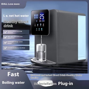 Purificador de agua de ósmosis inversa RO, dispensador de agua potable directo eléctrico para el hogar, agua caliente instantánea, escritorio fácil - Product Image 5