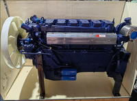 Moteur complet neuf de haute qualité pour camion Shaanxi Automobile Weichai Beiben WP10.380E22, quatre soupapes, 380 CV