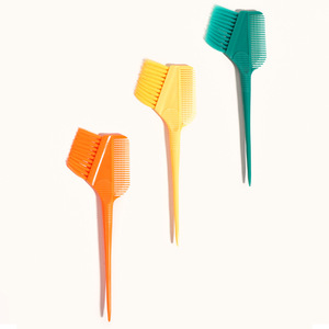Peigne colorant pour cheveux double face, 22.3cm, matériau ABS PP léger pour le coiffage à domicile - Product Image 3