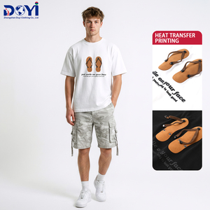 Camiseta de Manga Corta para Hombre, Diseño Divertido con Estampado Gráfico 3D, Cuello Redondo de Algodón, Estilo Urbano Holgado y Moderno, Casual de Verano - Product Image 1