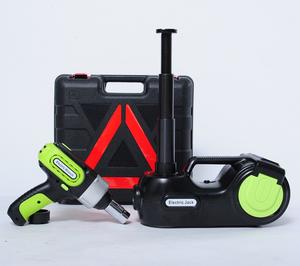 Cric hydraulique électrique multifonctionnel portable 12V 5T pour voiture, clé à choc électrique <span class=keywords><strong>EDSUN</strong></span> EDS-B05, garantie de 12 mois - Product Image 1