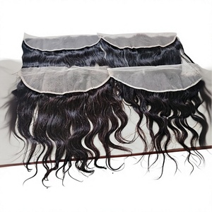 Extensions de cheveux Remy naturels indiens ondulés HD pour femmes, toutes les couleurs - Product Image 2
