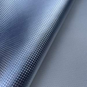 Tissu synthétique en cuir PVC métallisé prismatique, imperméable, simili cuir pour sièges de <span class=keywords><strong>moto</strong></span> et de véhicules électriques - Product Image 3