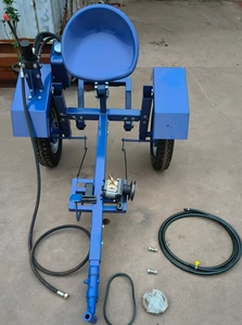 Arado de tractor andante de alta productividad con doble disco de tracción, herramientas agrícolas de 90 kg, fabricado en China, sin fatiga. - Product Image 2