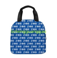 Sac à déjeuner Gamma Phi Delta personnalisé en gros, sac à déjeuner pour sœurs, sac isotherme, sac à déjeuner pour le camping en plein air, sac à déjeuner de voyage