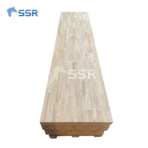 SSR VINA huilé clair bois d'hévéa doigt Joint Board ABC Grade bord carré fini à l'huile fournisseurs de gros - Product Image 4