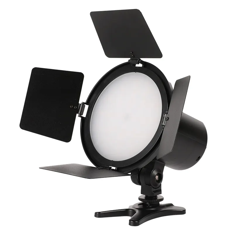 Led portable photographic 30W studio video spot light with RGB lighting par small light