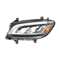 Feux de voiture pour Benz Sprinter W907 2019-2023, phares à LED 12V, projecteurs, feux de jour, 3000K, 4000LM, remis à neuf