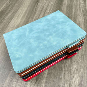 High Quality Refillable <strong>Binder</strong> Gold Edge Leather <strong>Ring</strong> <strong>Binder</strong> Cover A5 Manufacture Directly Customizable Simplified - Product Image 6