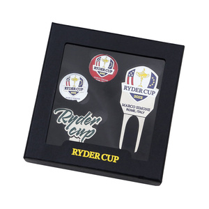 Set de Accesorios de Golf Premium para Eventos Corporativos: Herramienta para Divots, Clip para Gorra, Marcador de Pelota, Regalos Promocionales para Torneos de Golf y Ryder <span class=keywords><strong>Cup</strong></span> - Product Image 5