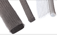 Maille tubulaire en fil de cuivre tricoté pour blindage, fabriquée par machine à tricoter circulaire, pour filtre et blindage
