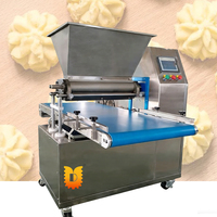 Machine à gâteaux et biscuits professionnelle double usage, multifonctionnelle pour la fabrication de gâteaux en plateau, de gâteaux à moule unique et de pâtisseries