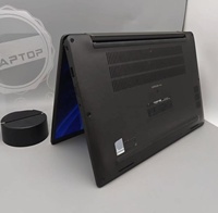Ordinateur portable Latitude 7400 Core I5-8265U Quad Core 1,6 GHz, 8 Go de RAM, SSD 256 Go, 14 pouces, haute performance, portable, pour le bureau