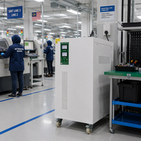 Stabilisateur de tension automatique SMT fiable 20 kVA à bobine en cuivre pour assemblage de circuits imprimés OEM triphasé 380 V