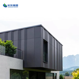 Panneau de fibres-ciment perforé gris ignifuge et imperméable de haute densité pour villas, 1220*2440mm, prix bas - Product Image 6