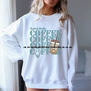 Pegatinas Termoadhesivas DTF Estilo Chibi para el Día de la Madre, Diseño de Mamá Latina <span class=keywords><strong>Chingona</strong></span> Chicana, Listas para Planchar en la Ropa - Product Image 2