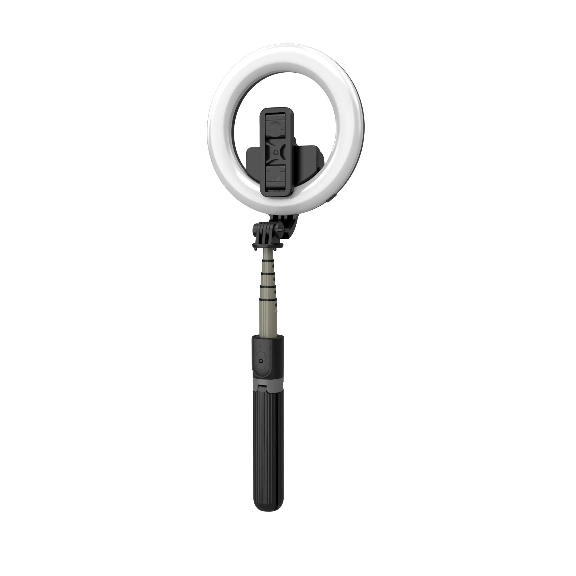 Adjustable Halo LED Studio Camera Ring Light Photo Phone Video light with tripod selfie stick ring Fill light