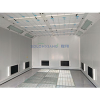 Cabine de peinture de voiture rétractable, cabine de peinture de voiture robotique, cabine de peinture de voiture, prix