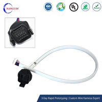 Connecteur à vis personnalisé 16 broches 910047900 PHSD 2.0 pour câble de chargeur EV, assemblage de câble automobile UL1430 24AWG avec âme en cuivre 600V