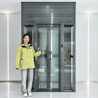 Ascenseur hydraulique compact pour villa intérieure de 2, 3 ou 4 étages, silencieux, pour personnes âgées et handicapées