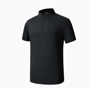 Camiseta de Manga Corta con Cuello Alto para Hombre JAC22 ZX49 - Product Image 1