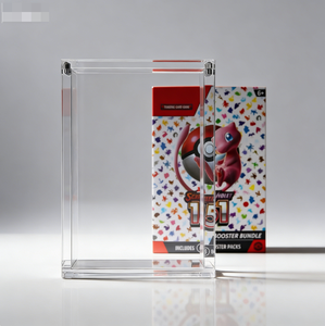 Boîte de protection magnétique HyperShield résistante aux UV en gros avec une clarté supérieure et une construction robuste pour les cartes à collectionner - Product Image 1