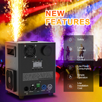 Machine à étincelles froides 800W, équipement de scène, machine à effets avec télécommande sans fil, contrôle DMX, équipement d'effets pour scène et mariage