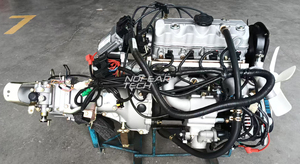 Ensemble moteur essence EFI 1,0 L de remplacement, bloc long pour Suzuki Carry Jimny SJ410 Samurai Changan Star F10A 465Q - Product Image 2