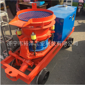 Máquina de Hormigón Proyectado Pz-7 380 V con Bomba de Diseño Especial para Minería, Protección de Taludes y Aplicaciones de Albañilería - Product Image 4