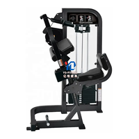 YG-8010 YG Fitness Commercial Fitness Gym Equipment Machine de musculation en gros Biceps Curl Triceps Extension